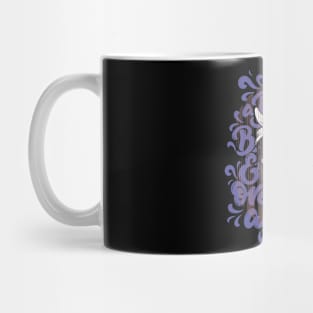 Beard glasses graffiti style Mug